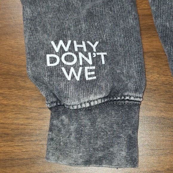Why Don't We Invitation Tour‎ Hoodie Sweatshirt S - Picture 2 of 7